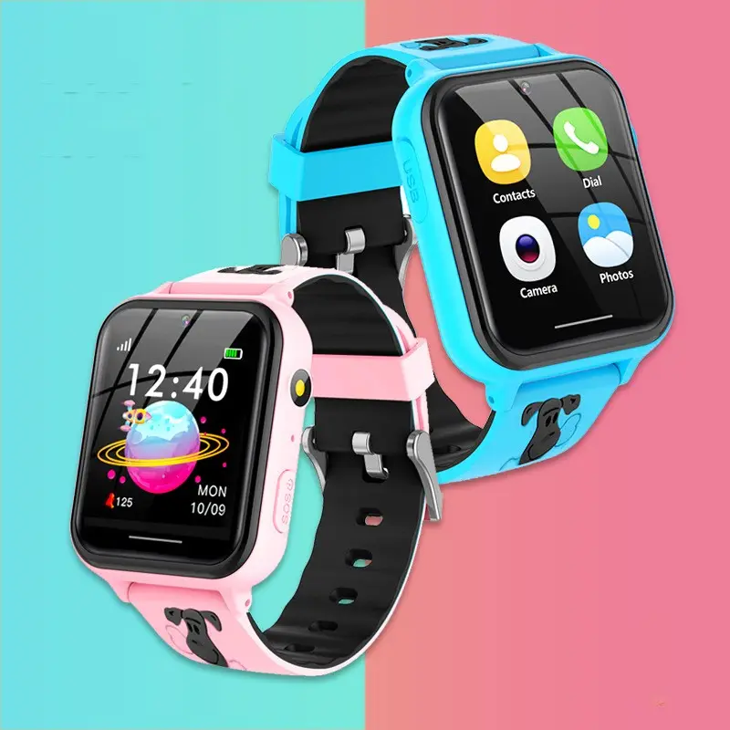 Children's Telephone Watches Are Built in Many Languages