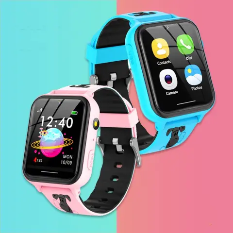 Children's Telephone Watches Are Built in Many Languages