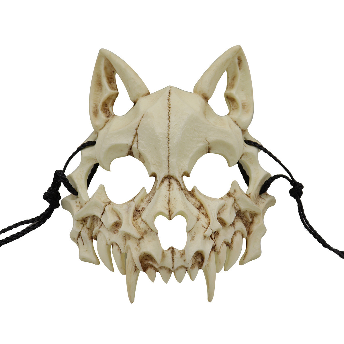 Masque d'horreur japonais en résine série Tigre 3