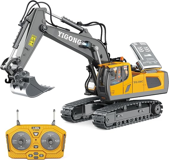 Remote Control Excavator Toy