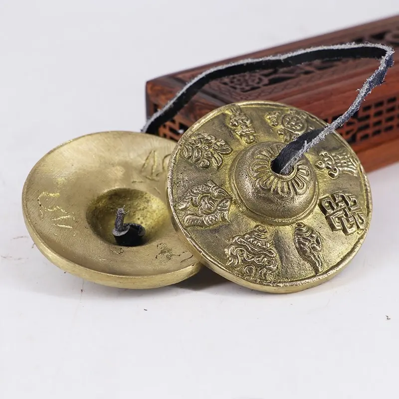 Nepal Percussion Instrument Tibetan Pure Copper Clip