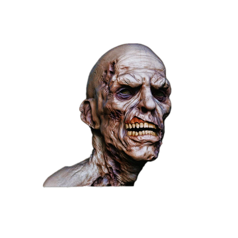 Scary Halloween Zombie Car Window 3D Sticker (Horror avatar)