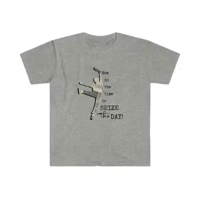 Grab Daytime Sports Round Neck T-shirt