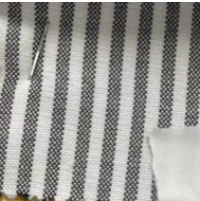 Thick Striped Wide-leg Pants