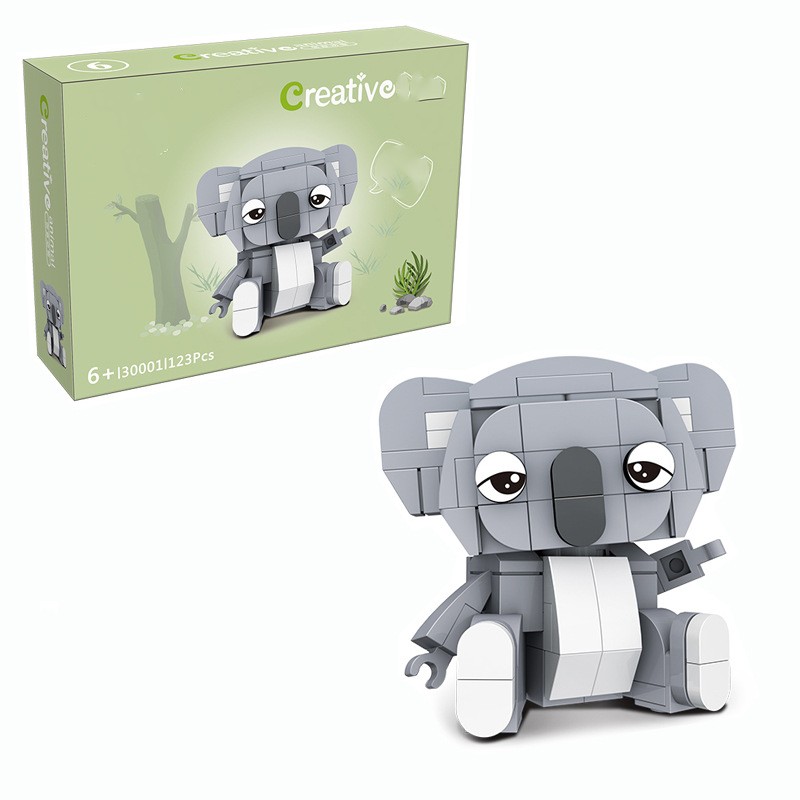 30001 6 Koala, 123PCs