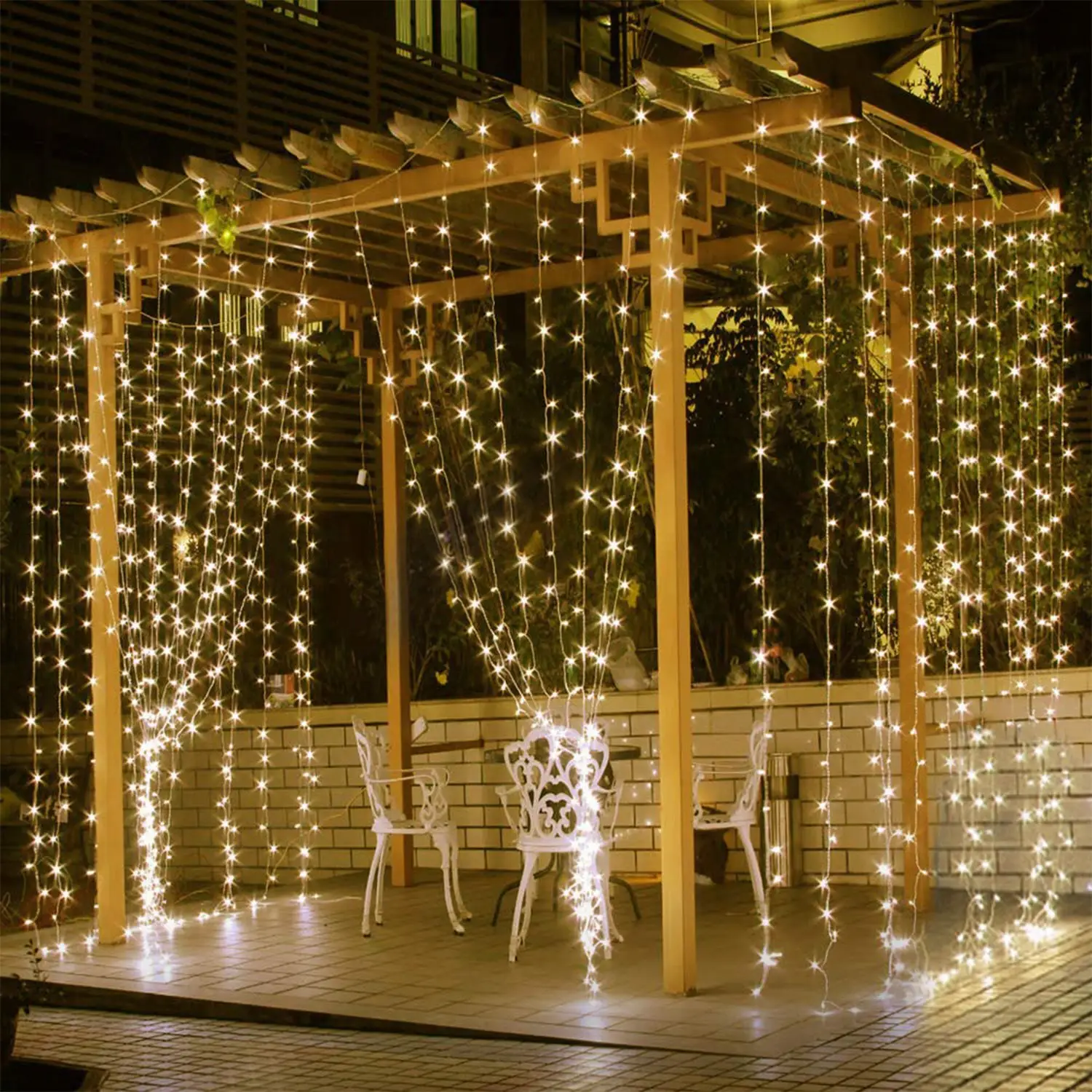 3Meter 300 LEDs String Curtain Light