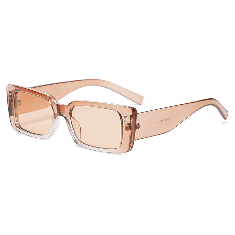 Men’s And Women’s Street Fashion Trend Sunglasses Rice Nail Sunglasses