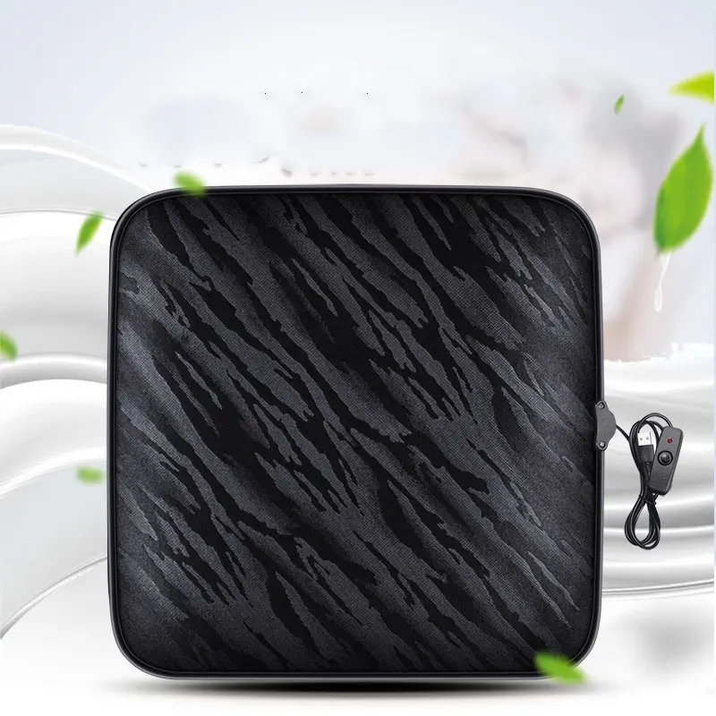 Car Heating Small Square Cushion Single Seat