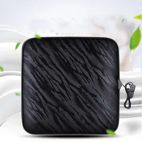 Car Heating Small Square Cushion Single Seat