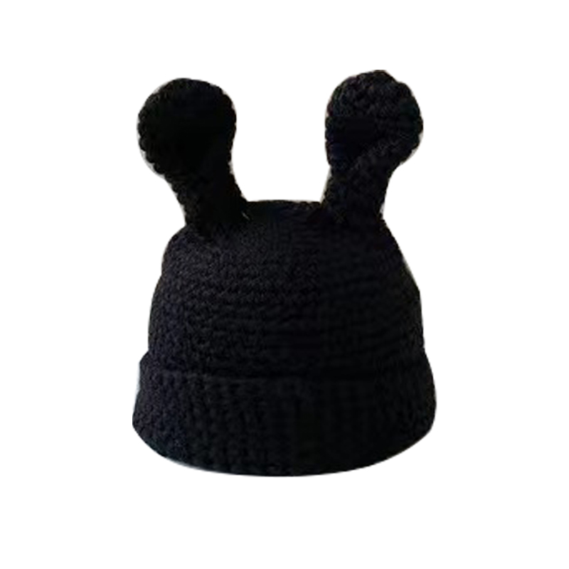 Fashion Panda Personality Versatile Wool Hat