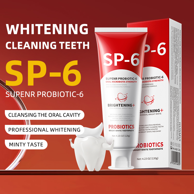 HUNMUI Probiotic Whitening Toothpaste 120g