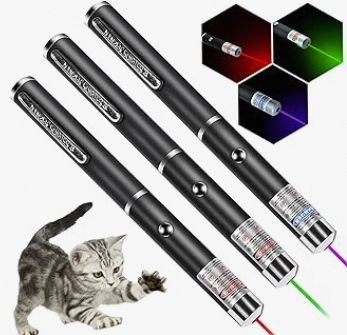 Laser Pointer High Power Fire Military Burning Green Light Visible Beam Powerful Hunting Accessories Cat Toy Torch Laser Pen