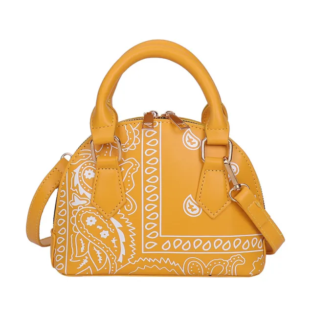 Tote Bag Single Shoulder Handbag Large Capacity Female Bag Yellow - Shop at LoveMi