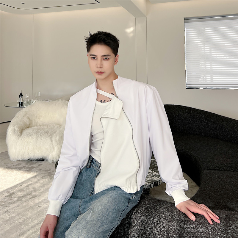 Fashion Individuality Men's Fashion Brand Thin Top