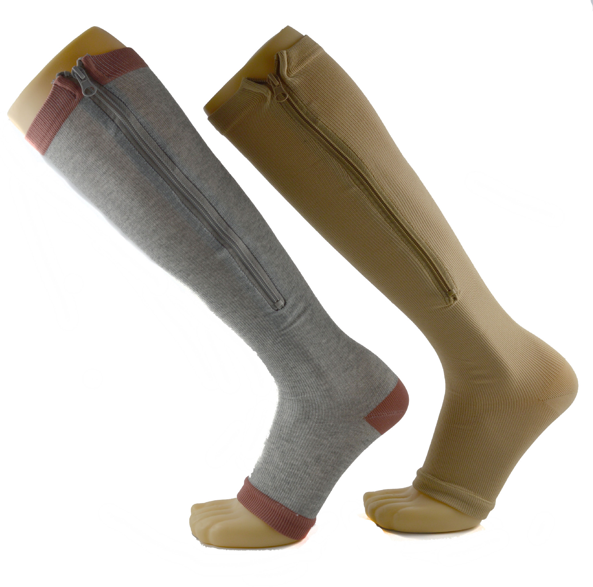 Title 14, Zipper pressure socks