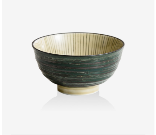 Title 14, Mino Yaki Rice Bowl Japanese Handmade Household...