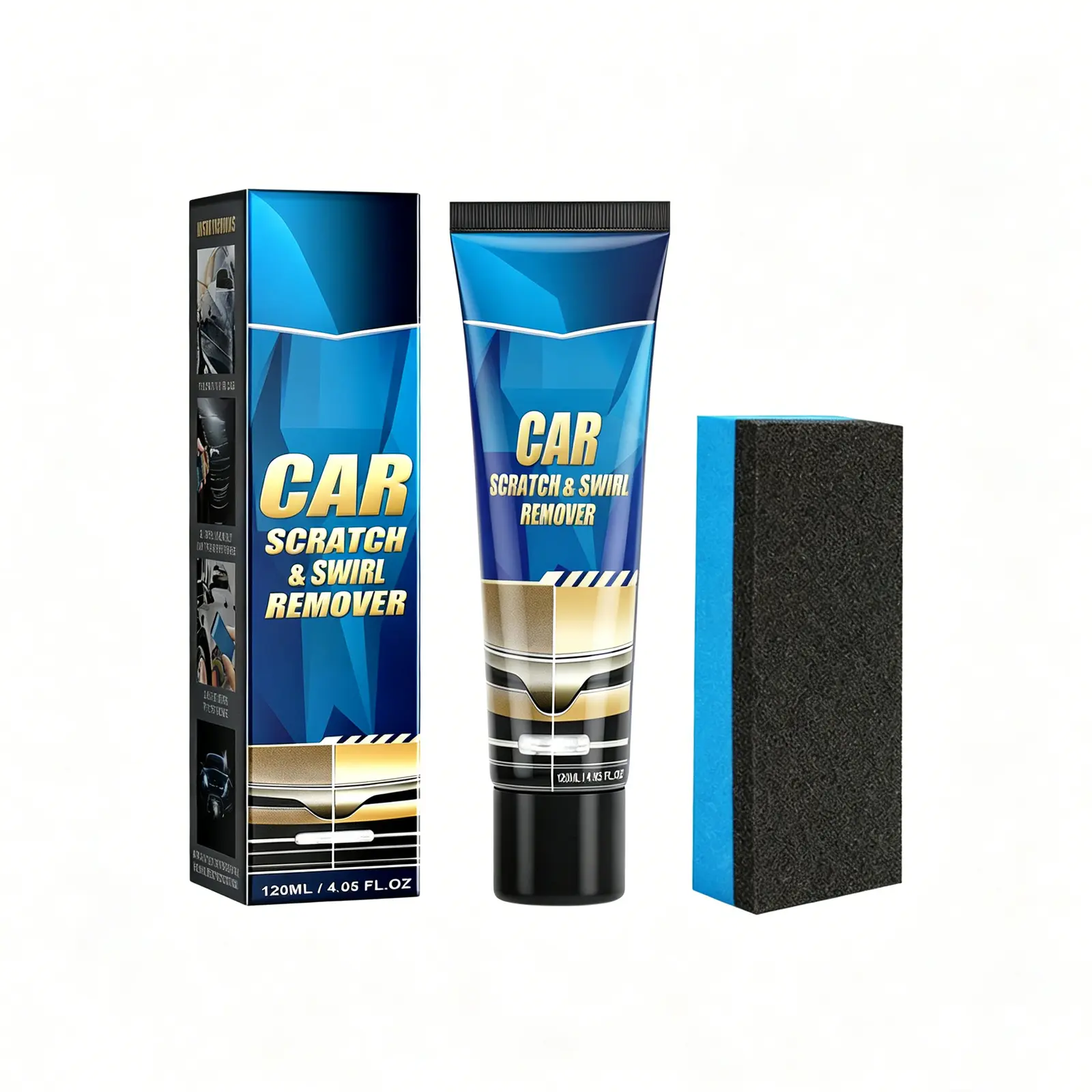 Car Scratch Remover Paste, Universal