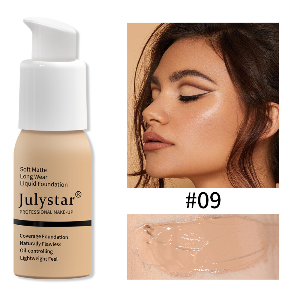 Moisturizing Foundation Make-up, Waterproof, Long-lasting, Concealer, Liquid Foundation, Beauty Makeup — foto 3