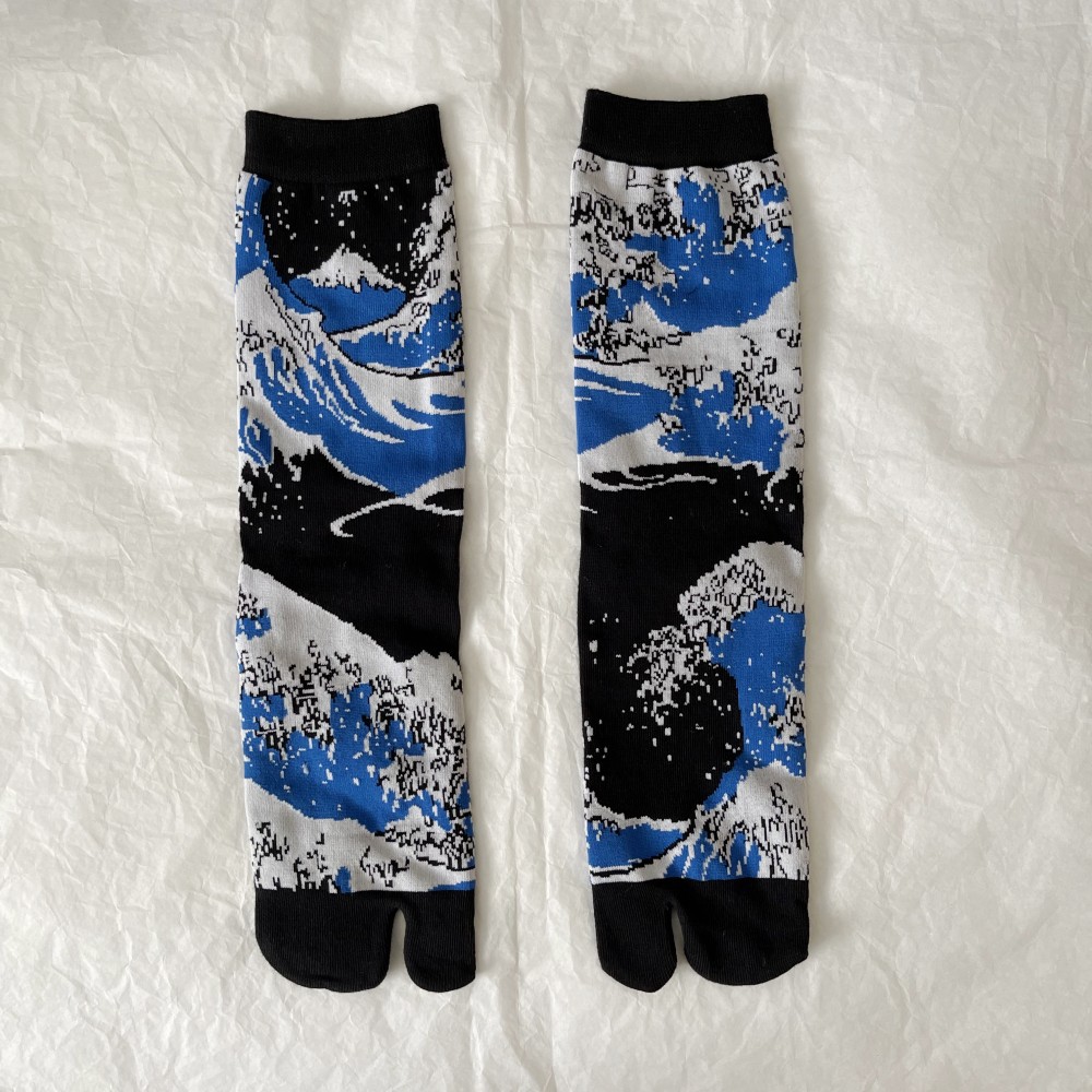 Fashion Summer Personality Two-toe Socks - Image 4