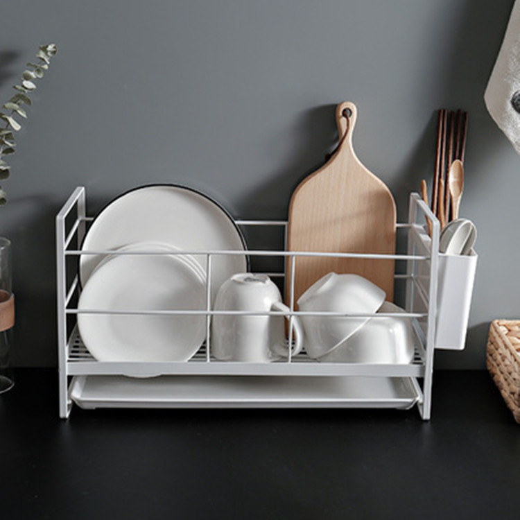 Title 5, Drain Dish Rack Kitchen Household Dishes And Ta...