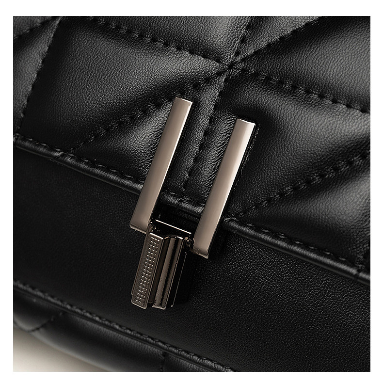 Small Incense Style Rhombus Chain Bag - Image 3