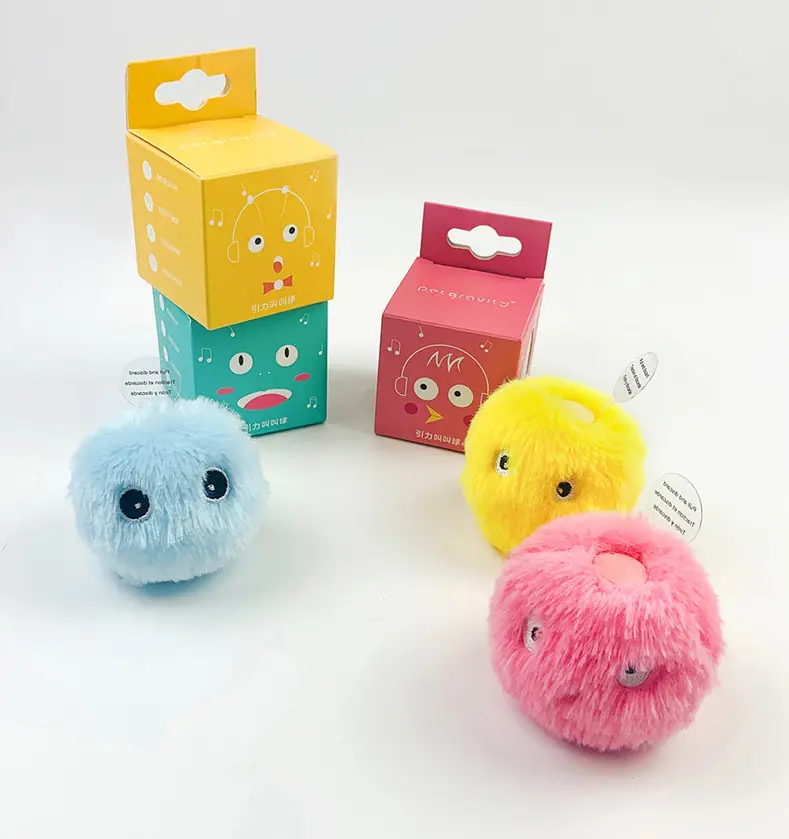 Kitty Calling Ball Toy Light-emitting Cat Teasing