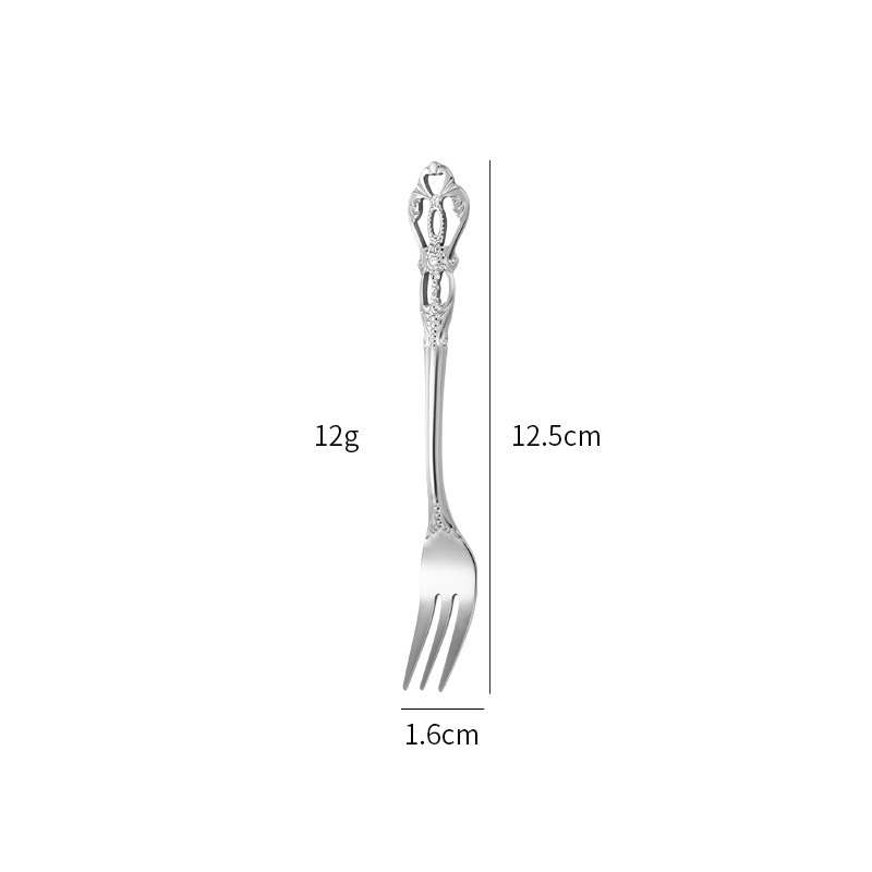 Little silver fork