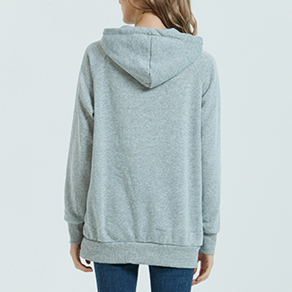 Title 11, Solid color big pocket sweater