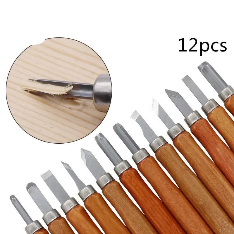 Carving Tool Woodworking Seal Engraving Rubber Stamp