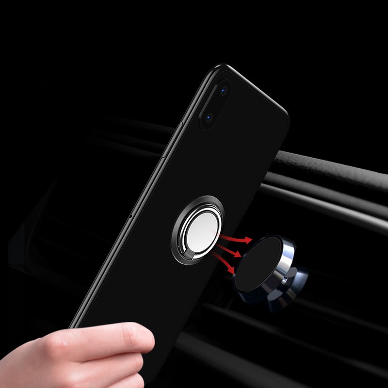 Finger Ring Magnetic Suction Car Phone Holder - Image 4