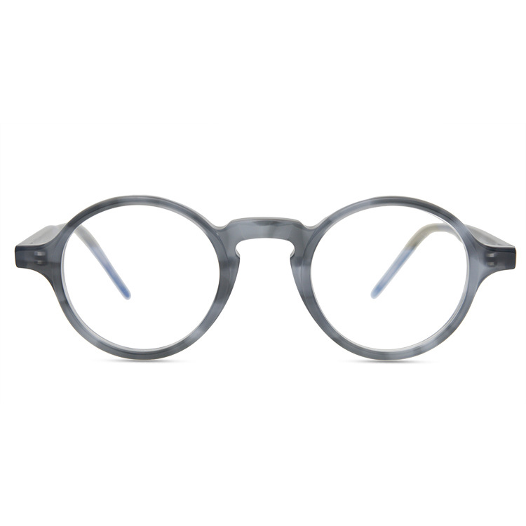 Title 4, Art Male Personality Small Round Optical Glasse...