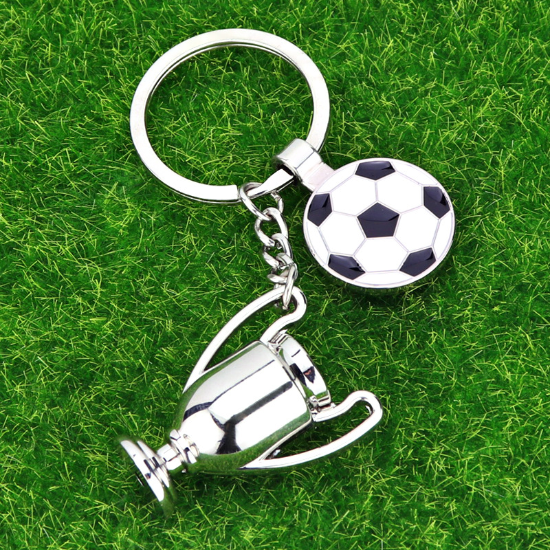 Football And Trophy