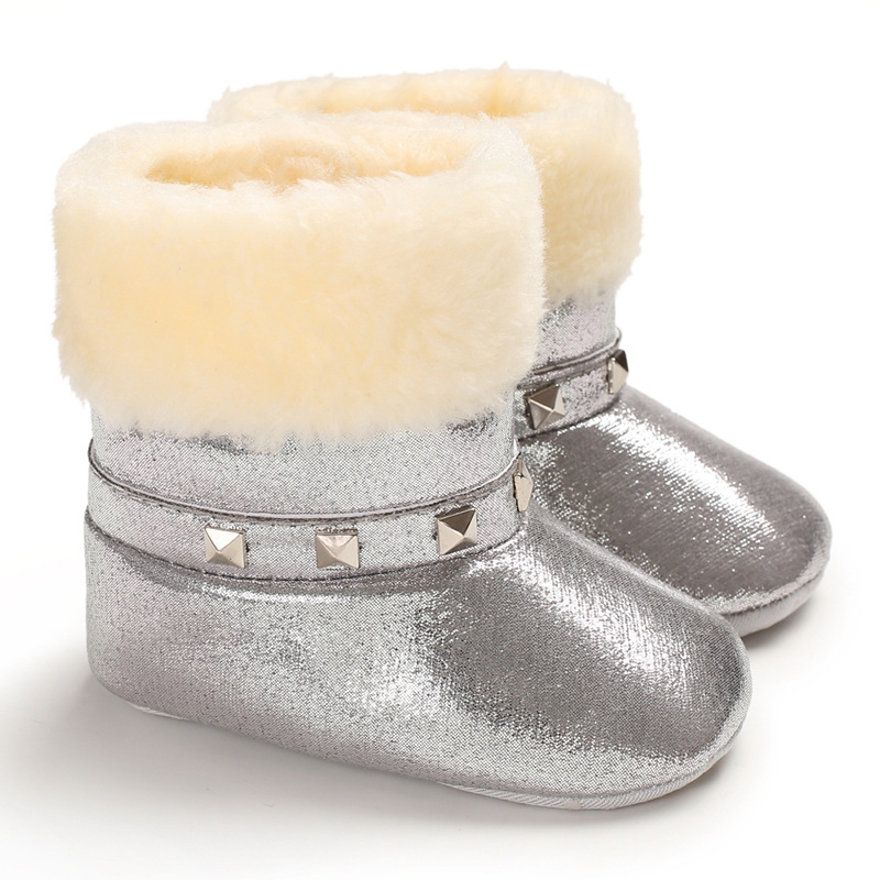 Title 7, Babywarme Baumwollschuhe und Schneestiefel