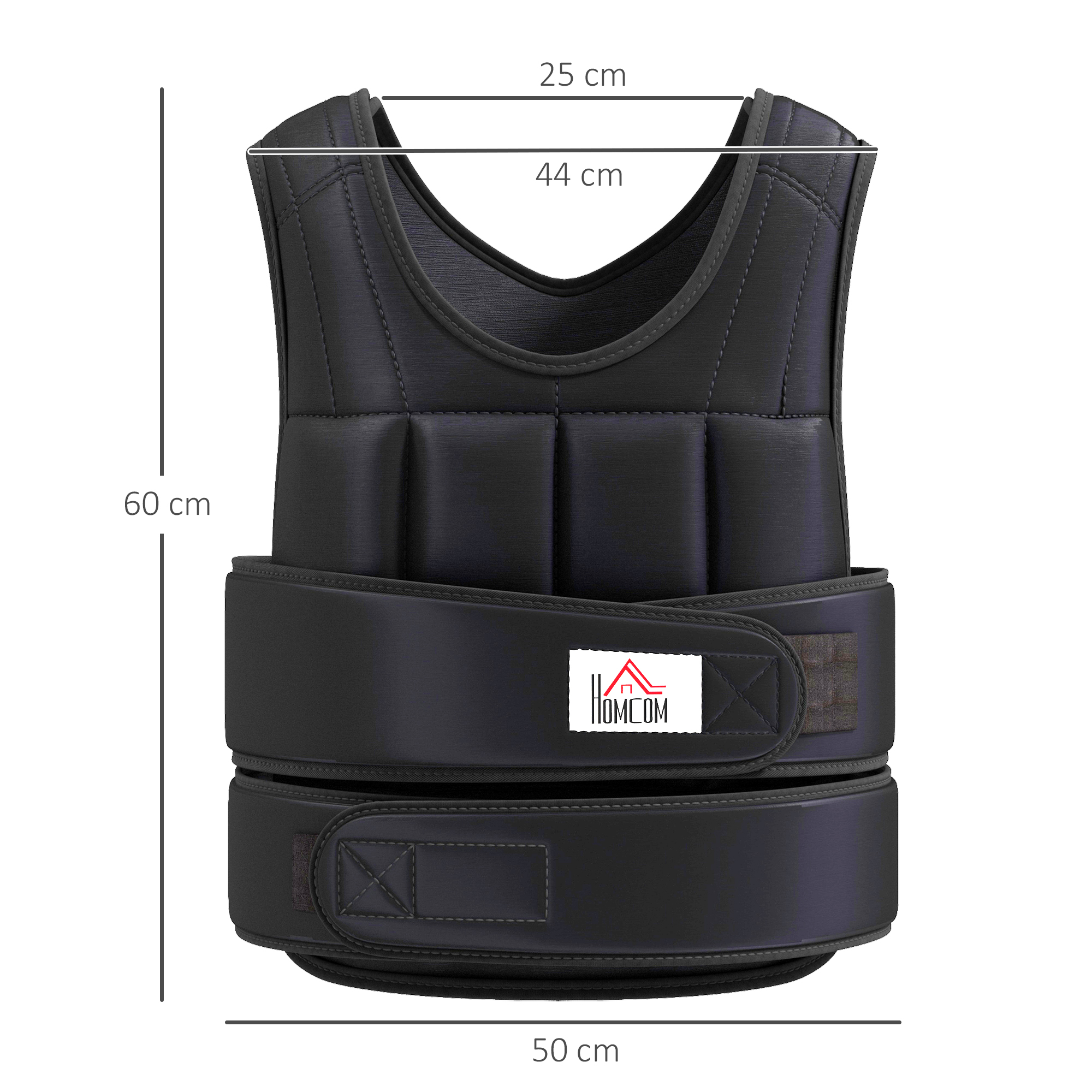 10kg Weight Vest, Adjustable Running Weight Vest, Equipped