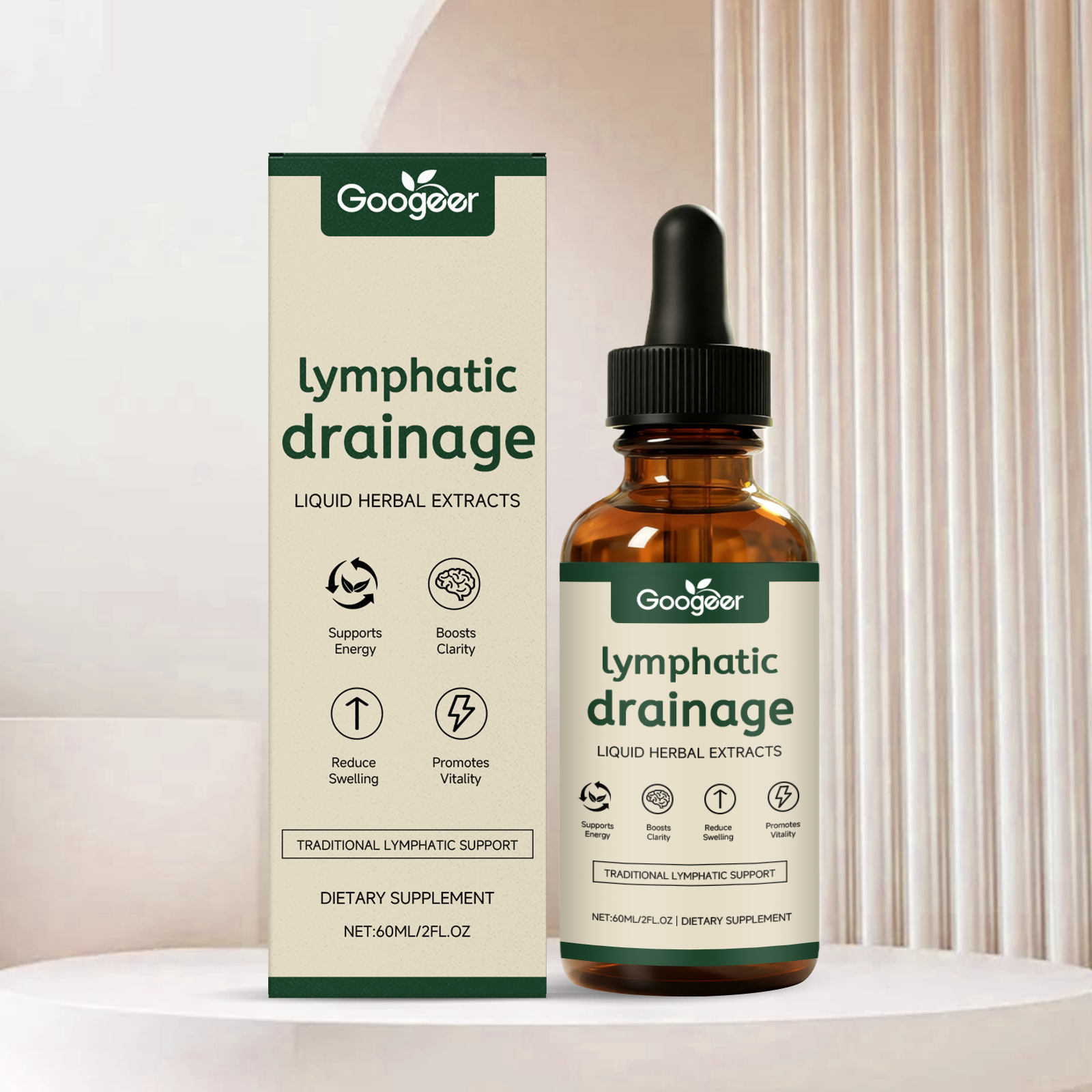 Lymph Health Support Drops 7
