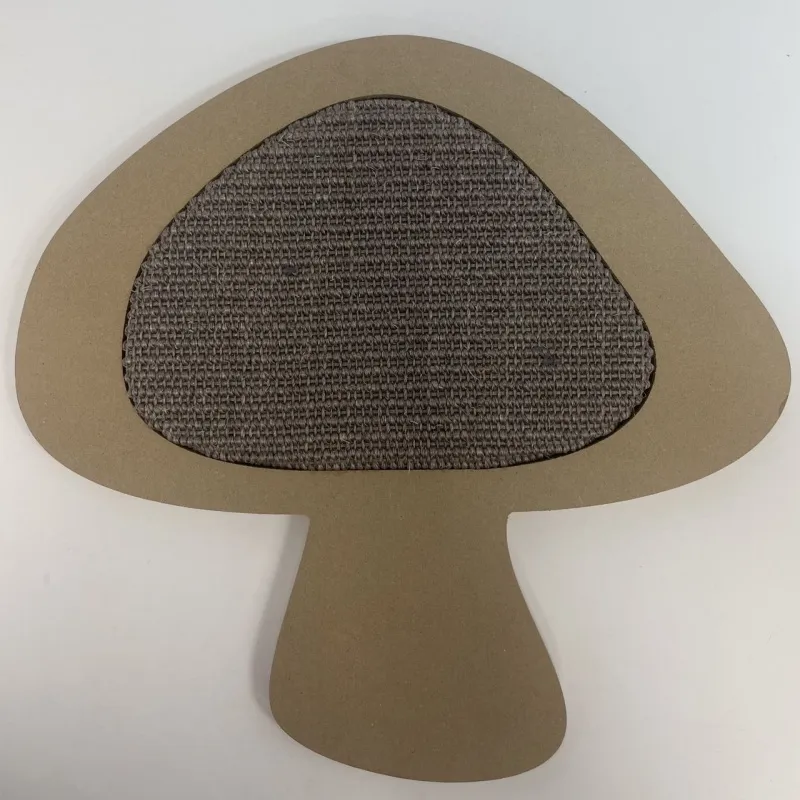 Mushroom Cat Scratching Post - Mushroom Cat Scratching Post