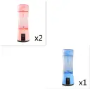 Portable Electric Fruit Juicer Wireless USB Rechargeable Mini Mixer Multifunction Summer Smoothie Blender Machine Kitchen Supplies view 39