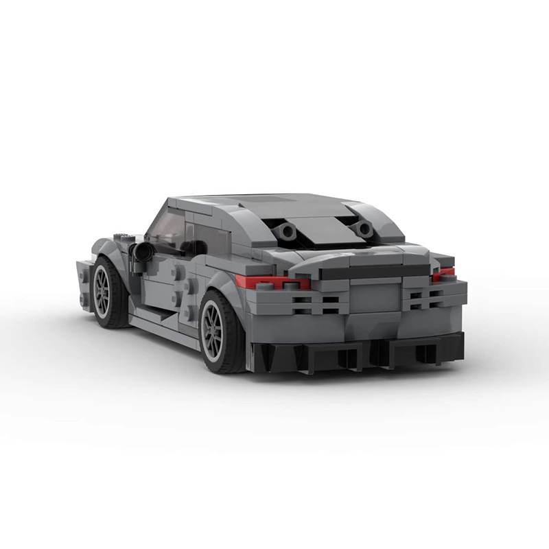 Gemera Super Race Racing Puzzle Building Blocks Toy - Image 9