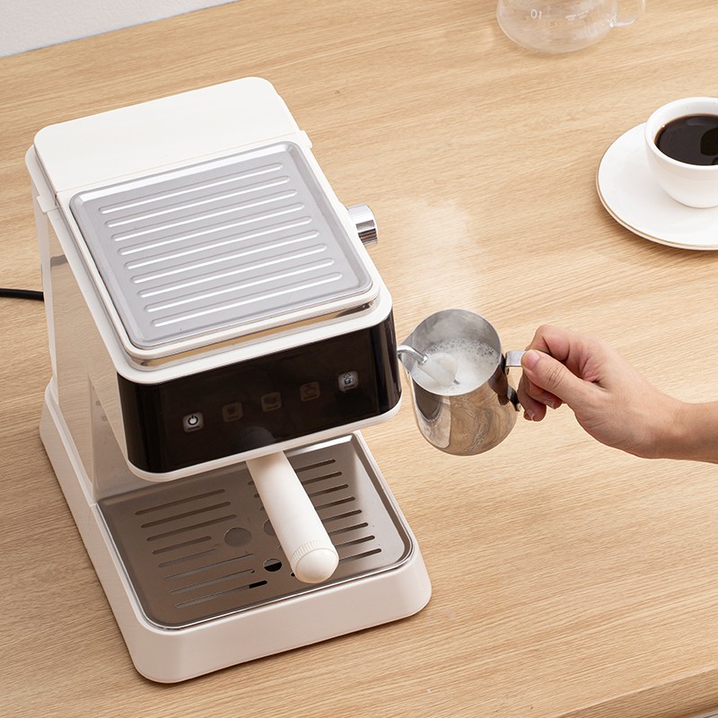 20bar Coffee Machine Electrical Maker Espresso Cappuccino Milk Frother — image 8