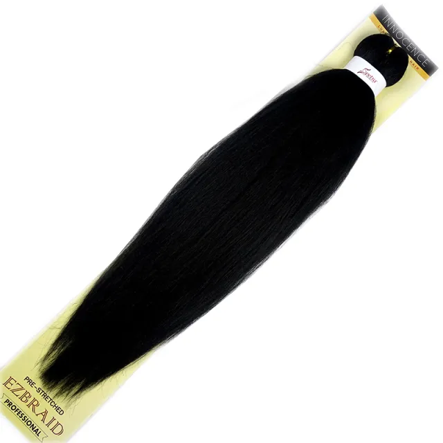 African Chemical Fiber Long Straight Cornrows Wigs Black - Shop at LoveMi