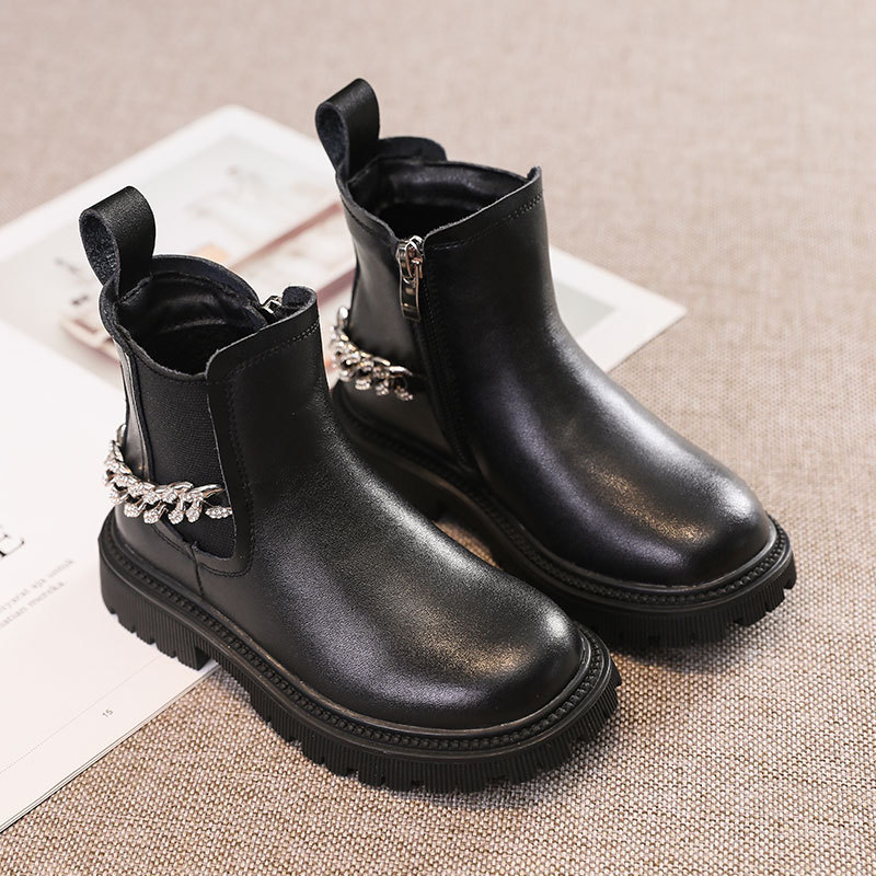 Title 4, Girls British Style Boots Fashion All-match