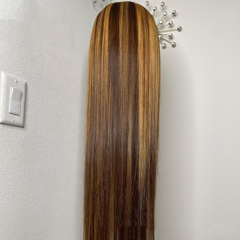 Головной убор для волос Piano Color из натуральных волос Т-образной формы