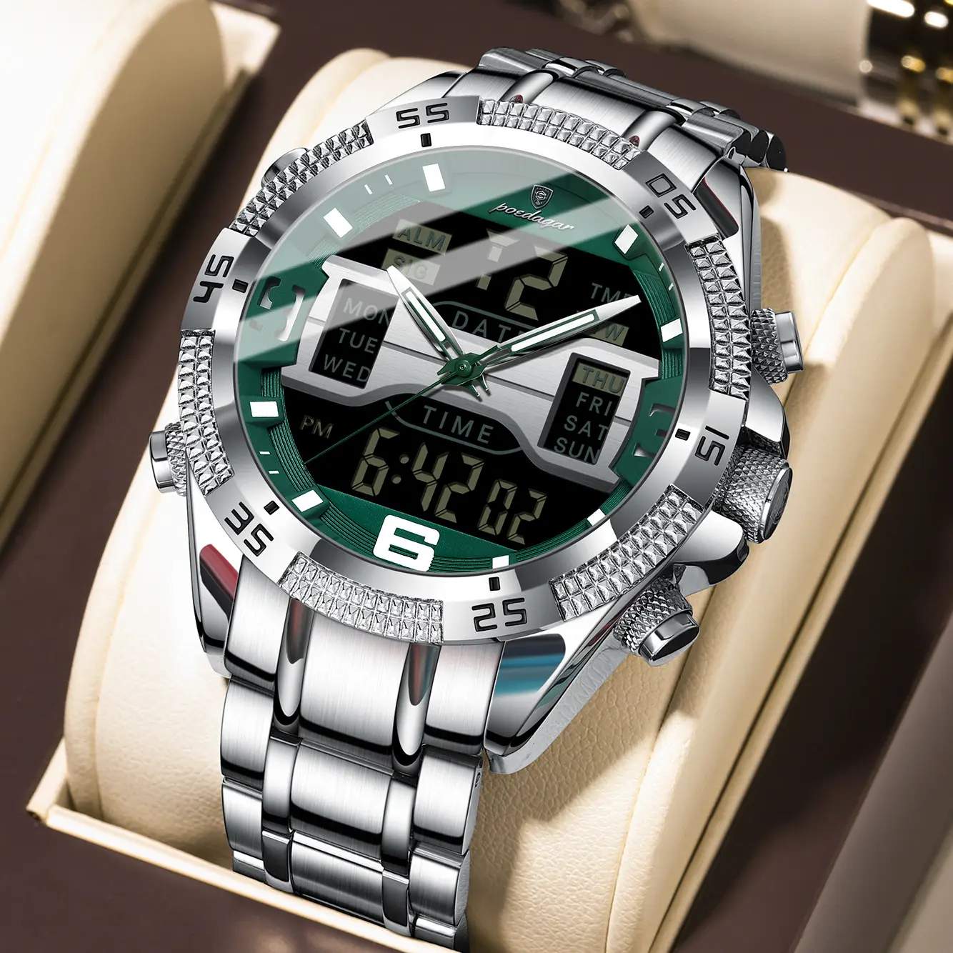 New Multifunctional Men's Watch Electronic