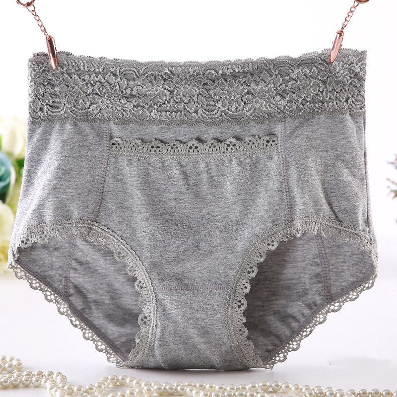 Title 1, Plus Size Cotton Panties, Medium and High Waist...