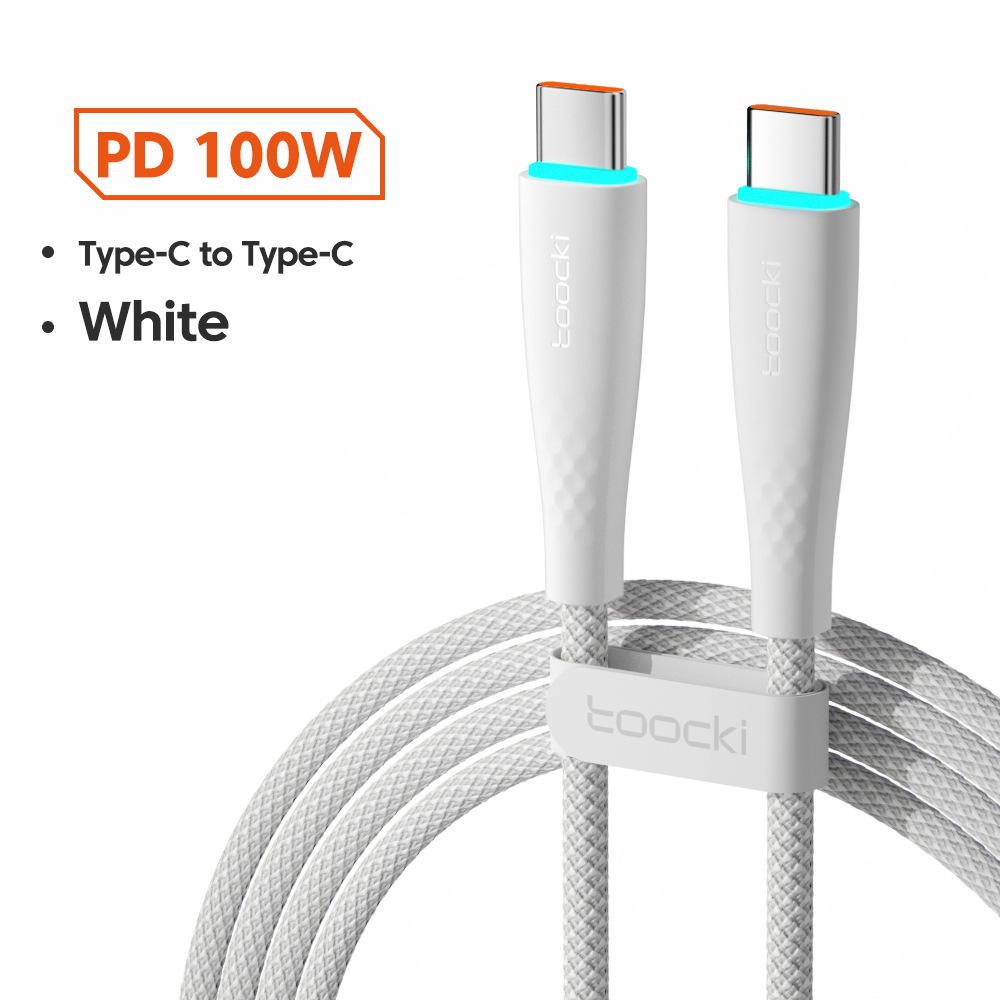 USB Type‑C to USB‑C Cable – 100W/66W Fast Charging Power Delivery Cord - 第 11/11 張圖片