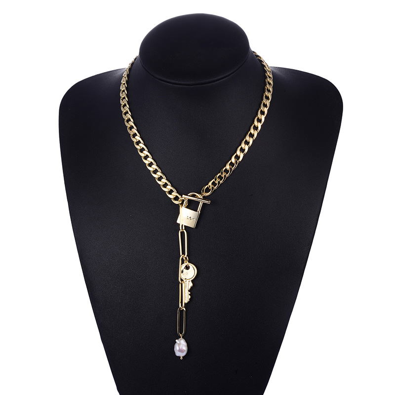Lovely Pure Copper Pendant Fashion Trend Same Necklace