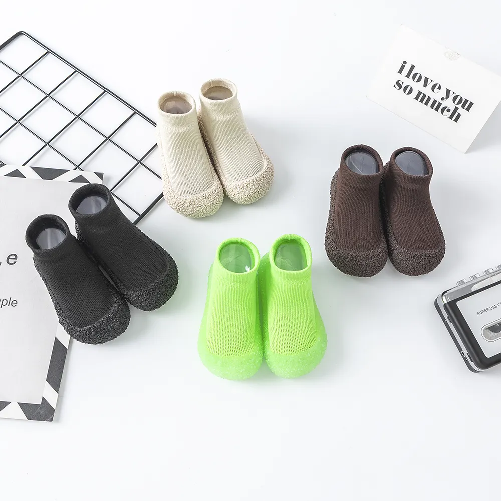 Baby Multifunctional Sports Socks Anti-Slip Glowing Color
