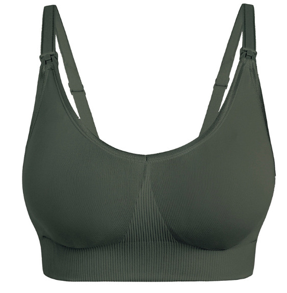 Title 2, Maternity Nursing Bra Without Steel Ring Front ...