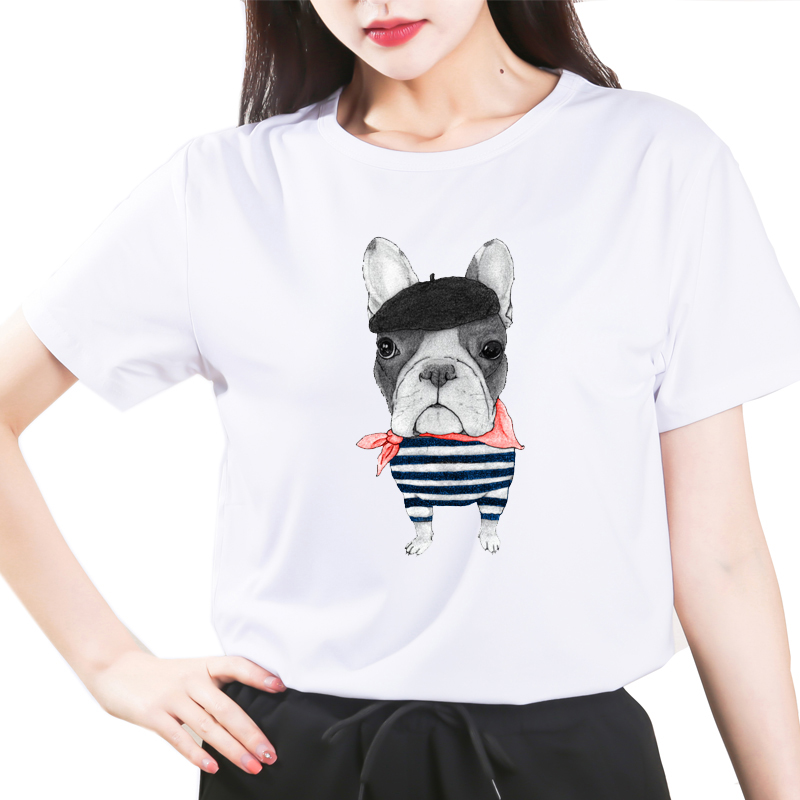 Title 7, French Bulldog T-shirt Short Sleeve