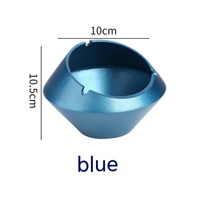 UFO Ashtray Blue